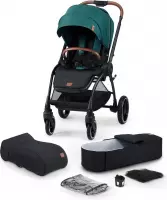 Kinderkraft Kinderwagen Evolution Cocoon 2in1 - Midnight Green