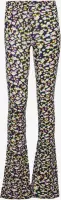TwoDay meisjes flared broek met bloemenprint - Maat 134/140