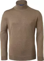 OLYMP modern fit coltrui wol - camel bruin -  Maat: XL