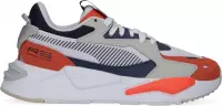 Puma Rs-z College Jr Lage sneakers - Jongens - Rood - Maat 37