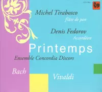 Tirabosco, Michel, Denis Federov, E - Printemps (Bach-Vivaldi) (CD)