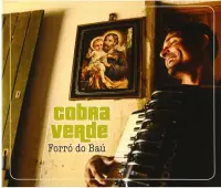 Cobra Verde - Forro Do Bau (CD)