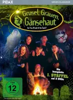 Grusel, Grauen, Gänsehaut - Staffel 1/2 DVD