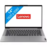 Lenovo IdeaPad 5 Notebook 35,6 cm (14") Full HD AMD Ryzen 5 16 GB DDR4-SDRAM 512 GB SSD Wi-Fi 5 (802.11ac) Windows 10 Home Grijs, Platina