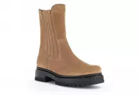 Gabor Comfort Chelsea boots taupe - Maat 39