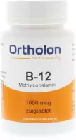 Ortholon B12 Methylcobalamine - 120Tb