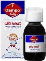 Dampo Kids Alle Hoest - Hoestdrank - Anti-hoestmiddel - 100 ml