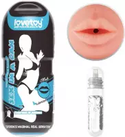 LOVETOY - LOVETOY - Male Masturbator Sex In A Can Mouth Flesh -  -