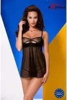 AVANUA - Rebecca Chemise Black  Size (interno):XXL/XXXL