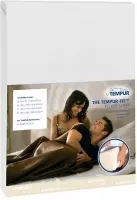 TEMPUR® Hoeslaken - Stretch Jersey Wit - 90/100 x 200/220 cm