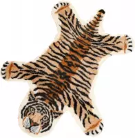 LIFETASTIC® Vloerkleed tijger - Speelkleed - Tapijt - Extra zacht - Decoratie - Babykamer - Kinderkamer - Scandinavisch - Antislip