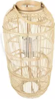 Thils Living Houten windlicht Guangzhou 30x60 cm