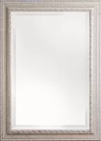 Barok Spiegel 57x117 cm Zilver - Dakota