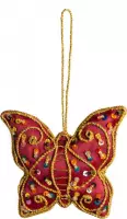 Hanger Ornament Traditioneel Vlinder (15 cm)