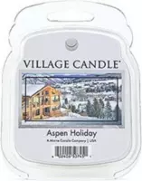 Village Candle Geurwax Aspen Holiday 3 X 8 X 10,5 Cm Grijs