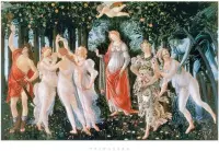 Sandro Botticelli - Primavera Kunstdruk 70x50cm