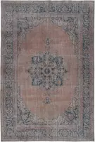 Symmetrische Vintage vloerkleed 225cm x 335cm