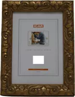 Icar Kunststof Fotolijst EXC Geel Goud 15x21 cm