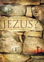 Poster 50x70 - Wie is Jezus