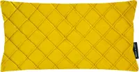 Lucy’s Living Luxe Velvet Sierkussen VLUX - geel - 50 x 30 cm - polyester - linnen - kussen - kussens - kussens woonkamer - wonen - interieur