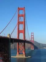 Canvas Golden Gate Bridge
