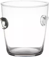Hakbijl Glass Ice Bucket - Large