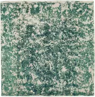 vintage vloerkleed - tapijten woonkamer -Refurbished Lachak 20-30 jaar oud - 255x255
