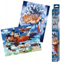 DRAGON BALL SUPER - Goku & Friends - Set 2 posters '52x38'