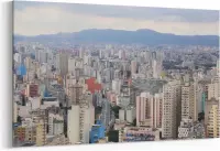Schilderij - Sao Paulo — 90x60 cm