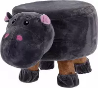 Kinderkruk - 25 cm hoog - nijlpaard