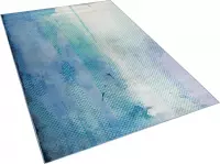Beliani SUSUZ - Vloerkleed - blauw - polyester
