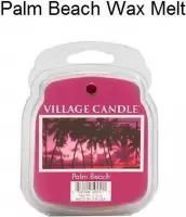 Village Candle - Palm Beach - Wax Melt - 48 Branduren