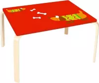 Scratch Deco Tafel - Hond Oscar