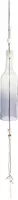 Hanger fles | Ø 7*80 cm | Grijs | Glas | Slinger | Fles | Clayre & Eef | 6GL1923
