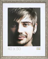 Deknudt Frames fotolijst S95MD1 - zilverkleur - barokstijl - 40x50 cm
