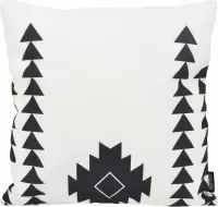 Dano Black/White #4 Kussenhoes | Outdoor / Buiten | Katoen / Polyester | 45 x 45 cm