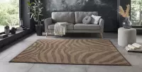 Vloerkleed zebra - bruin 120x160 cm