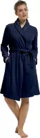 Pastunette badjas fleece dames - donkerblauw - 70212-142-0/523 - maat 48/50