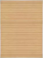 Tapijt 150x200 cm bamboe naturel