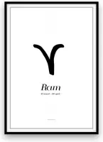 Ram - poster - A3 formaat