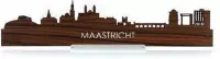 Standing Skyline Maastricht Palissander hout  - 40 cm - Woondecoratie design - Decoratie om neer te zetten