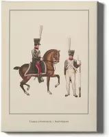 Walljar - Garde d'honneur Amsterdam - Muurdecoratie - Poster