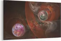 Schilderij - Universum — 100x70 cm