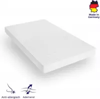 Matras - 80x190 - 7 zones - koudschuim - premium tijk - 15 cm hoog - zacht