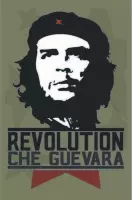 Wandbord - Revolution Che Guevara