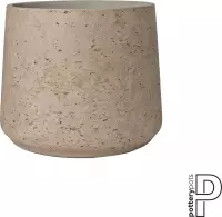 Pottery Pots Bloempot Patt Grey washed-Grijs D 16.5 cm H 14 cm