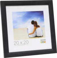 Deknudt Frames fotolijst S54SF9 - zwarte houtkleur - hout - 20x30 cm