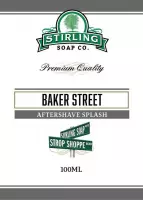 Stirling Soap Co. after shave Baker Street 100ml