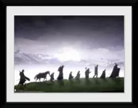 LORD OF THE RING COLLECTOR PRINT FELLOWSHIP /2