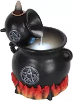 Something Different Backflow Wierookhouder Pouring Cauldrons Zwart